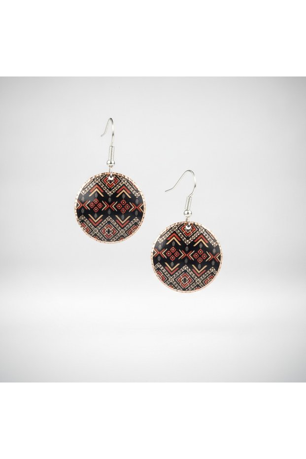 New Series 1812 Bijouterie Earrings 100% Handmade Copper
