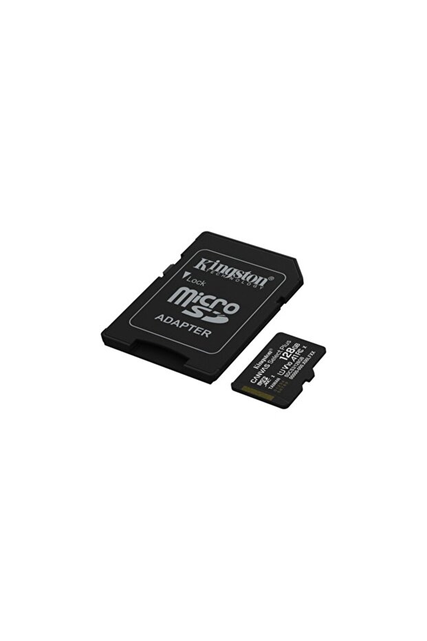 Kingston 128 Gb Canvas Select Plus Micro Sd Card Cl10 Sdcs3/128Gb