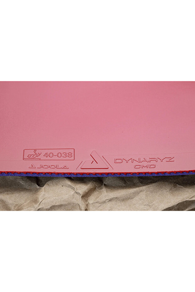 مضرب تنس الطاولة Dynaryz Cmd Red Max+ مصنوع من المطاط