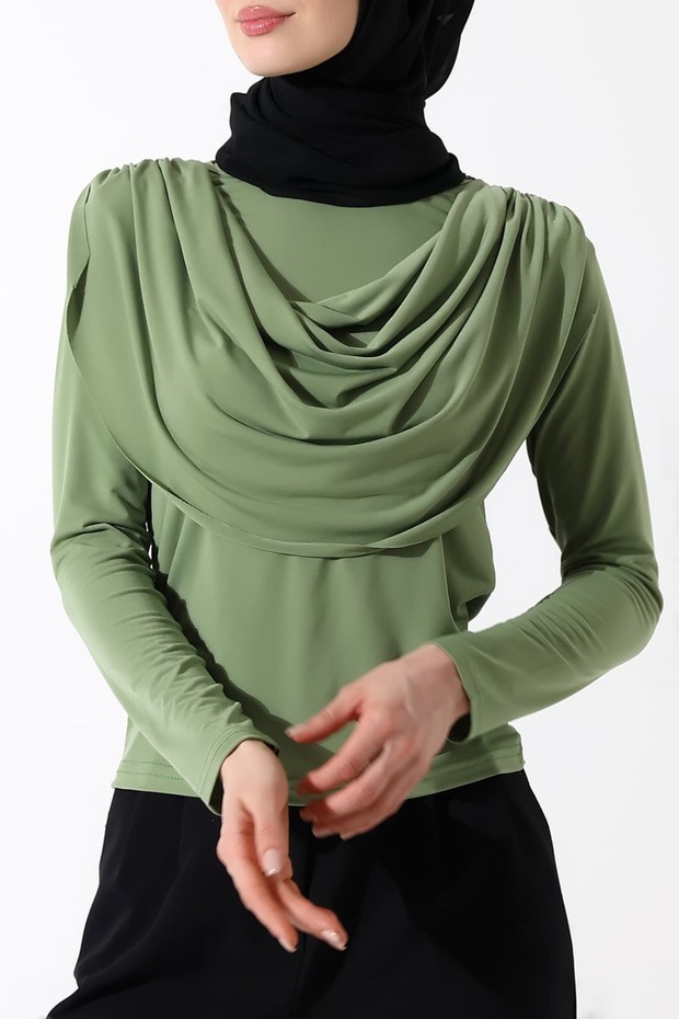 Women's Sandy Degaje Collared Blouse