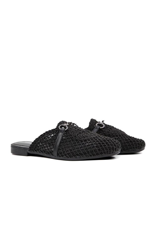 Pc-55778 Black Women's Ballerinas