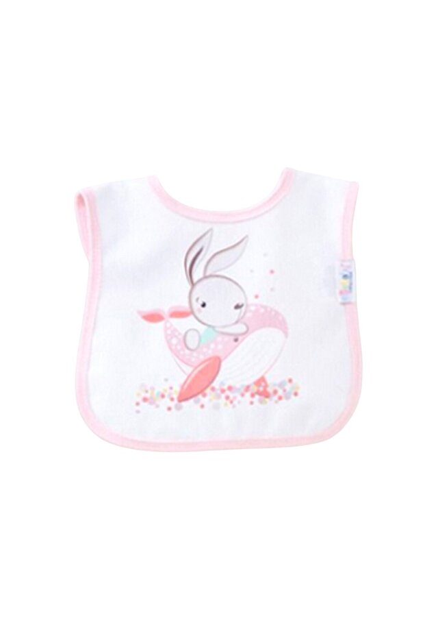 Patterned Printed Baby Bib 11942