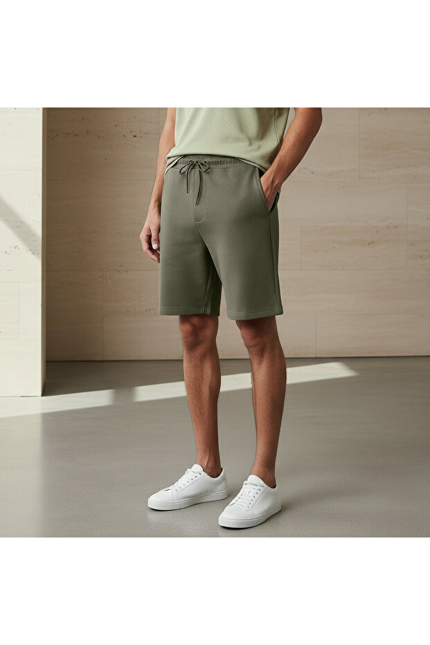 Men Regular Fit Shorts