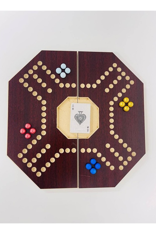 4 Players Best Quality Lighweight Portable Foldable Game Board For Kids
