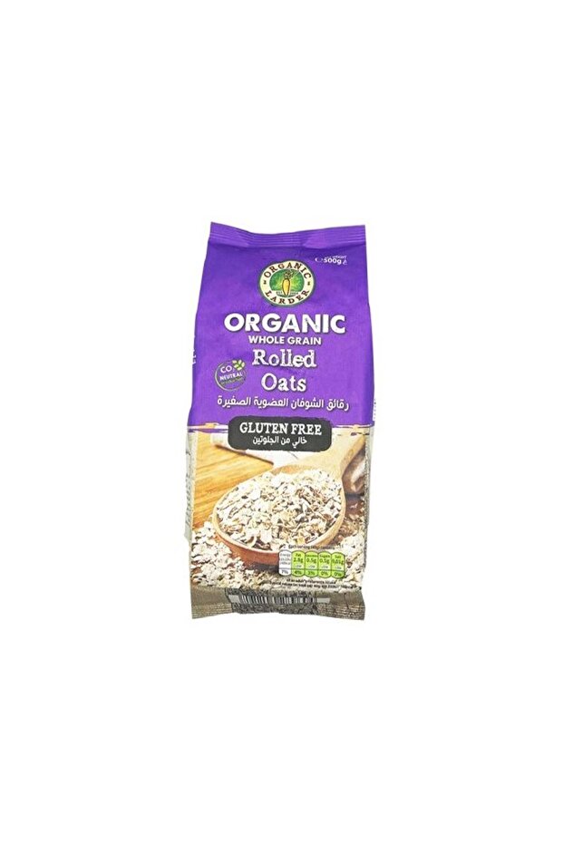 ROLLED OATS (500G)