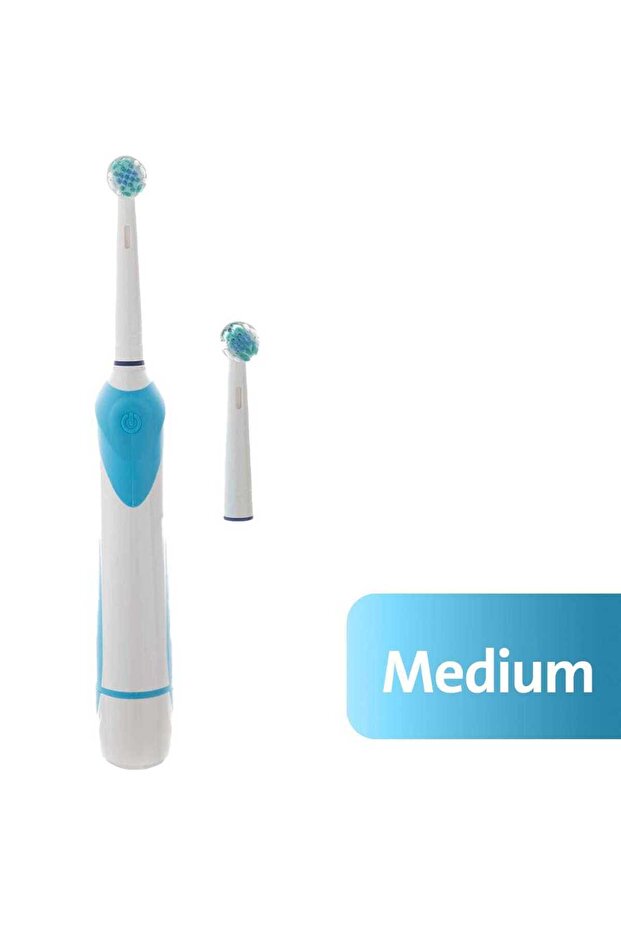 Adult Power Rotating Toothbrush Medium K1621N