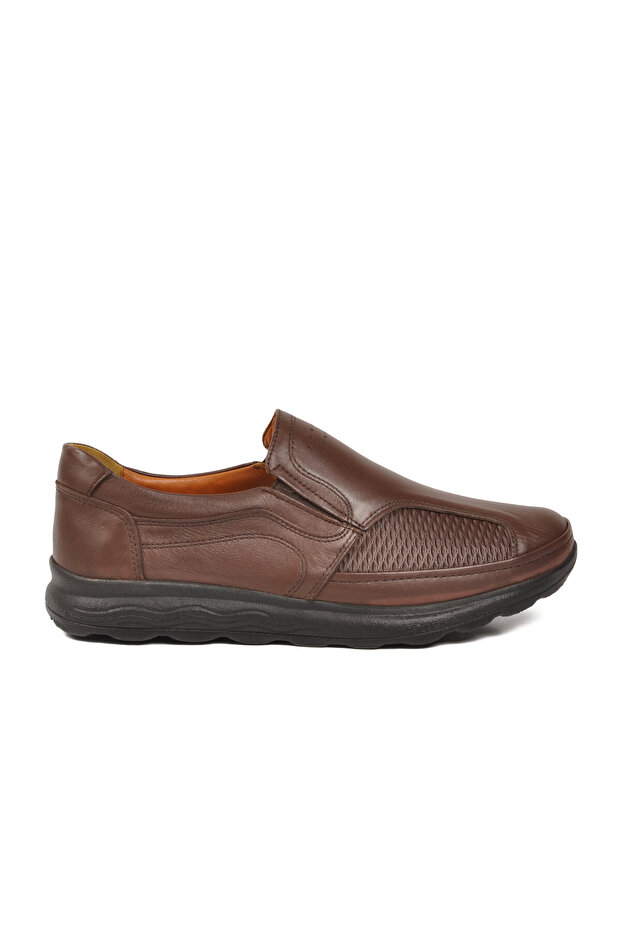 Brown Genuine Leather Men's Classic Shoes 505 m