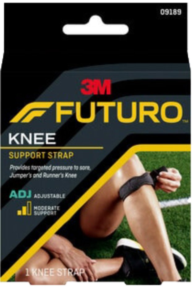 Custom Dial Knee Strap