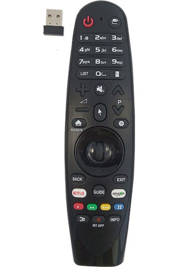 Compatible Remote Control DC-510 for Τηλεοράσεις LG