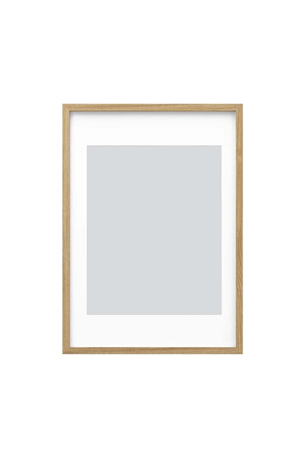 RÖDALM Frame, oak effect, 50x70 cm