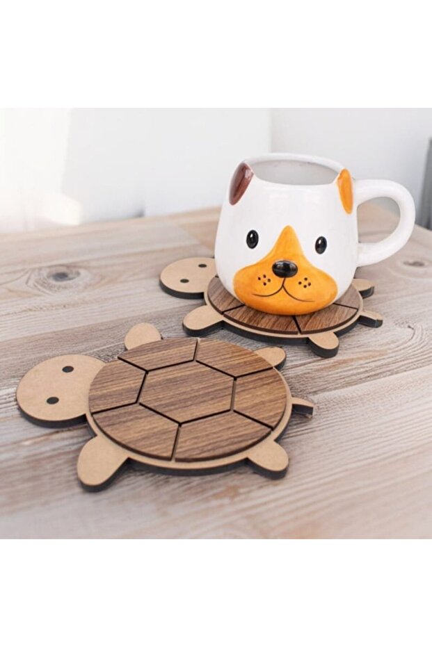 Turtle Coaster (12 X 12 cm)
