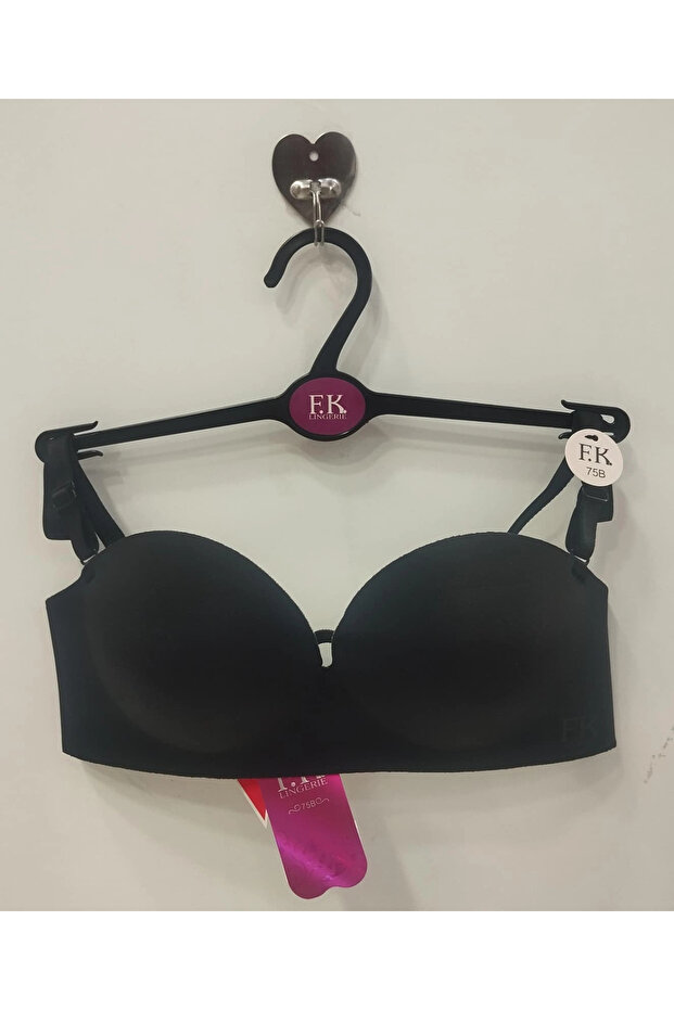 Fk Women's Hand-Padded, Wire-Free Laser Cut Bra