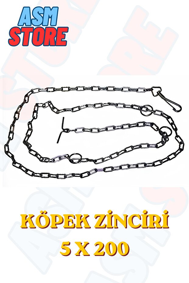 Dog Chain / 5X200 - 1 Piece
