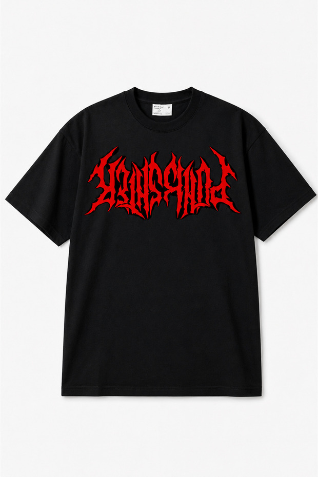 Oversize Printed T-Shirt Cotton Comfortable Fit Premium T-Shirt