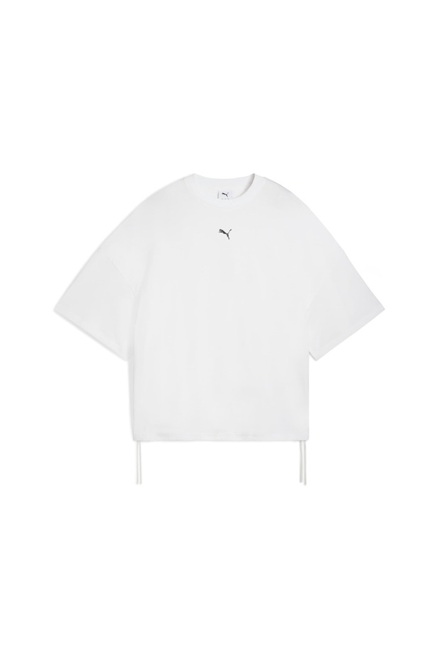 Dare to Ruched Women's Wide Cut T-Shirt