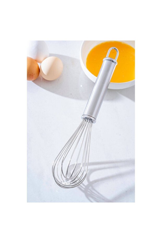Steel Whisk 25 Cm, Durable and Practical Kitchen Tool