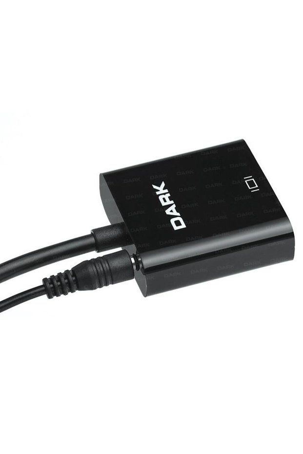 Dark Dk-Hd-Ahdmixvga HDMI to Vga +Audio Converter