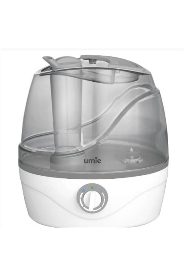 Umie Hn809 Gray Ultrasonic 25W 2.2 Liter Water Capacity 10 Hour Working Air Humidifier