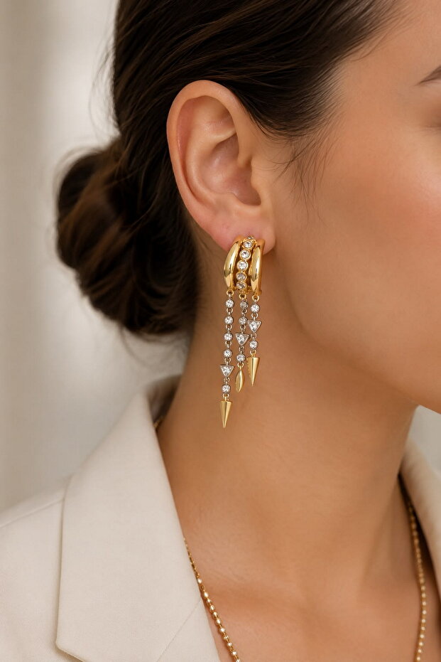 Women's Earrings Vip Seri Mer Earrings