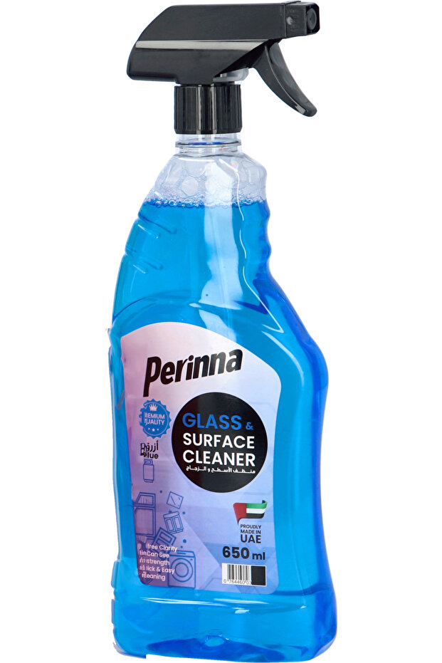 Glass Cleaner Blue 650ml