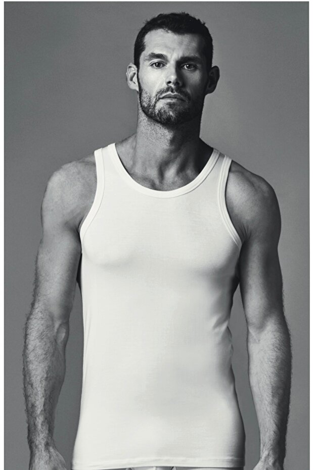 Men's Undershirt, Premium Micro Modal Undershirt, Stretchy Lycra Undershirt, Men's Undergarments
