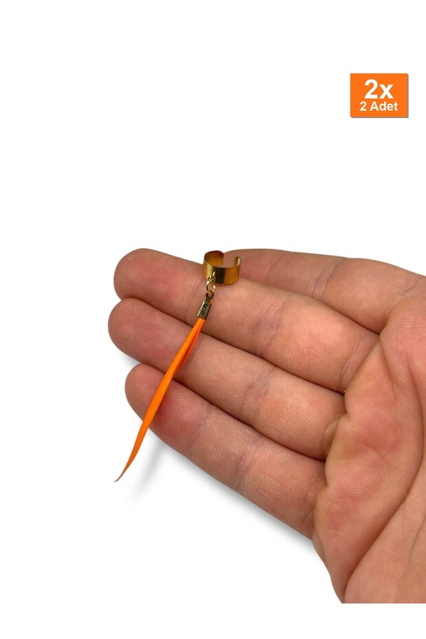 أقراط مصنوعة يدويًا بتصميم خاص كهدية