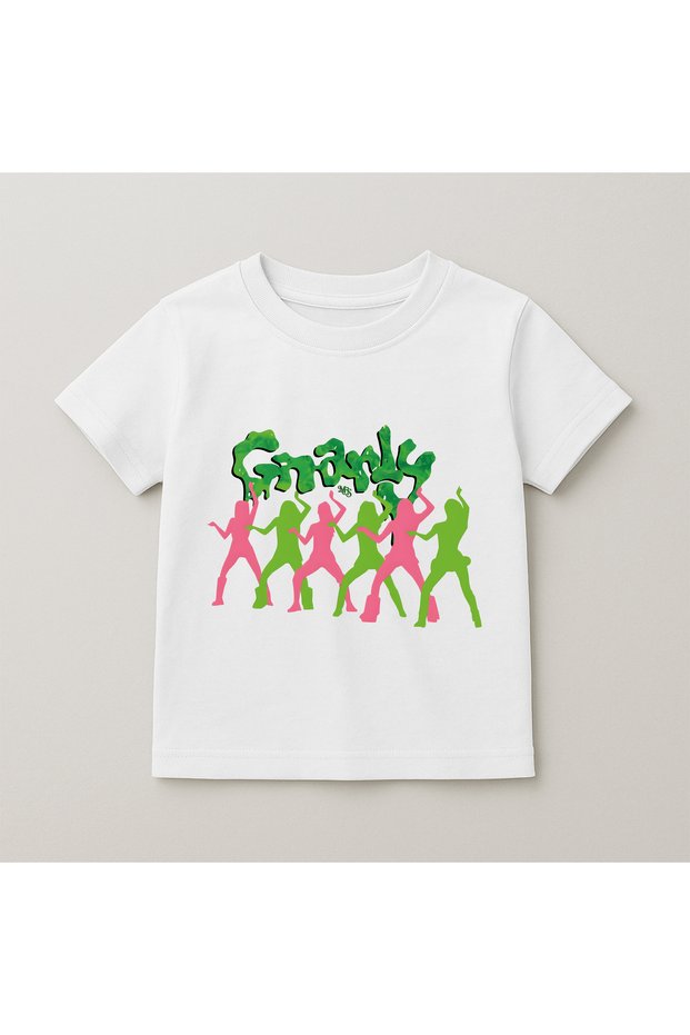 Katseye Printed Crew Neck Cotton Short Sleeve Kids & Youth T-Shirt