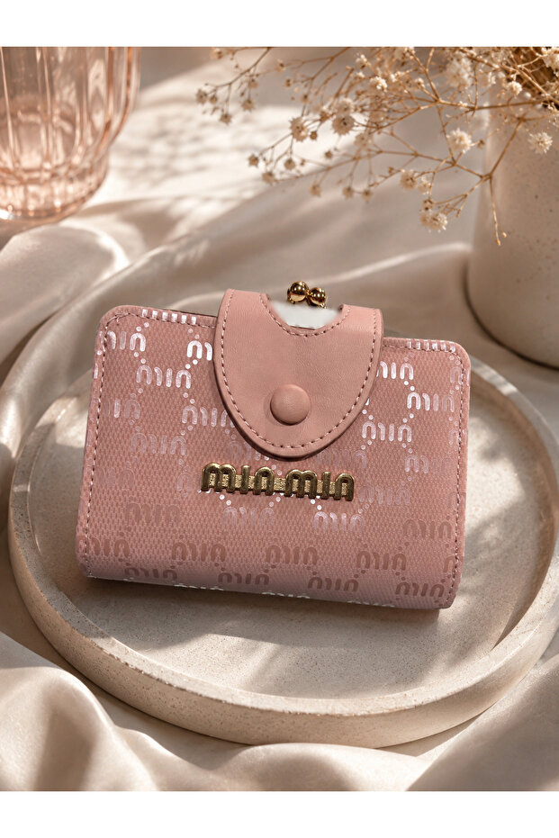 Rosé Charm Wallet