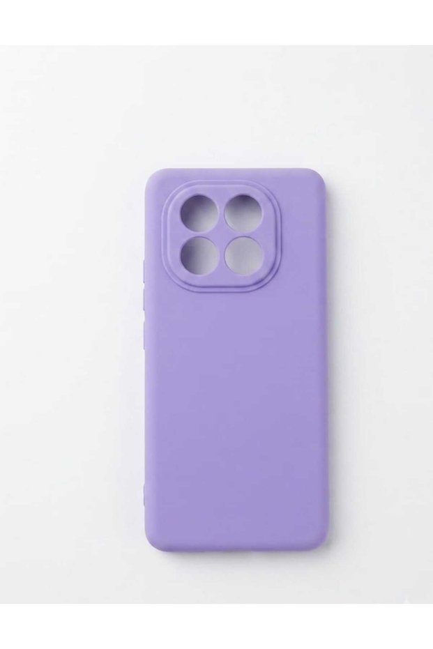Redmi Note 14 Pro Plus 5g Purple Silicone Case Model