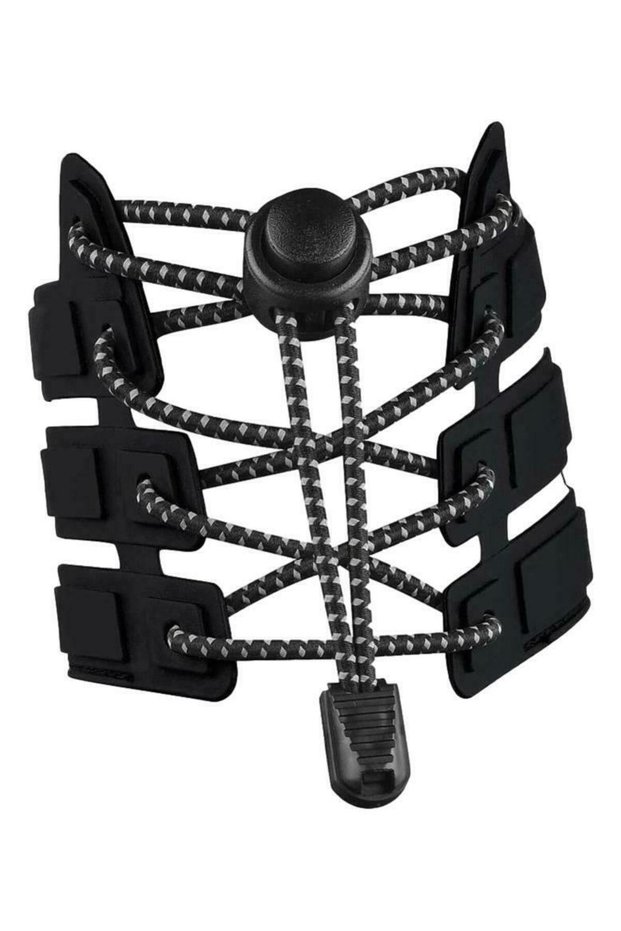 Șireturi Elastice Black 196#