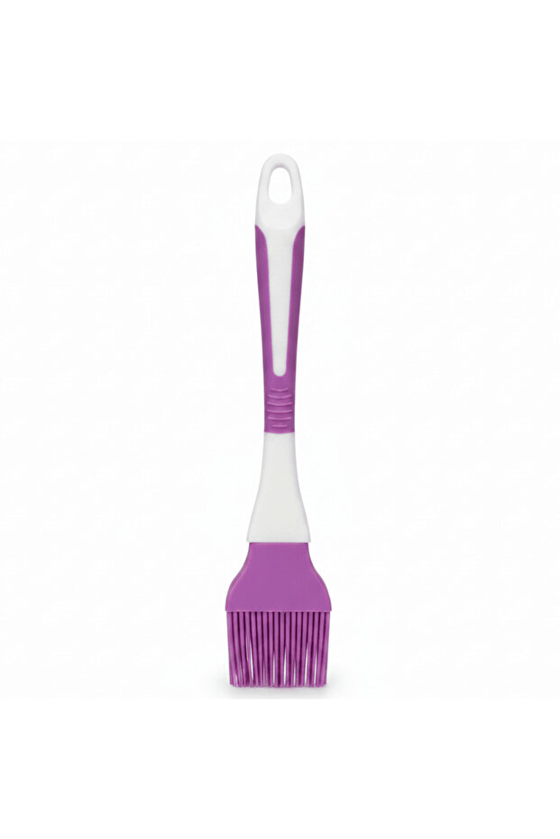Silicone Oil Basting Brush 22×4 cm - Purple
