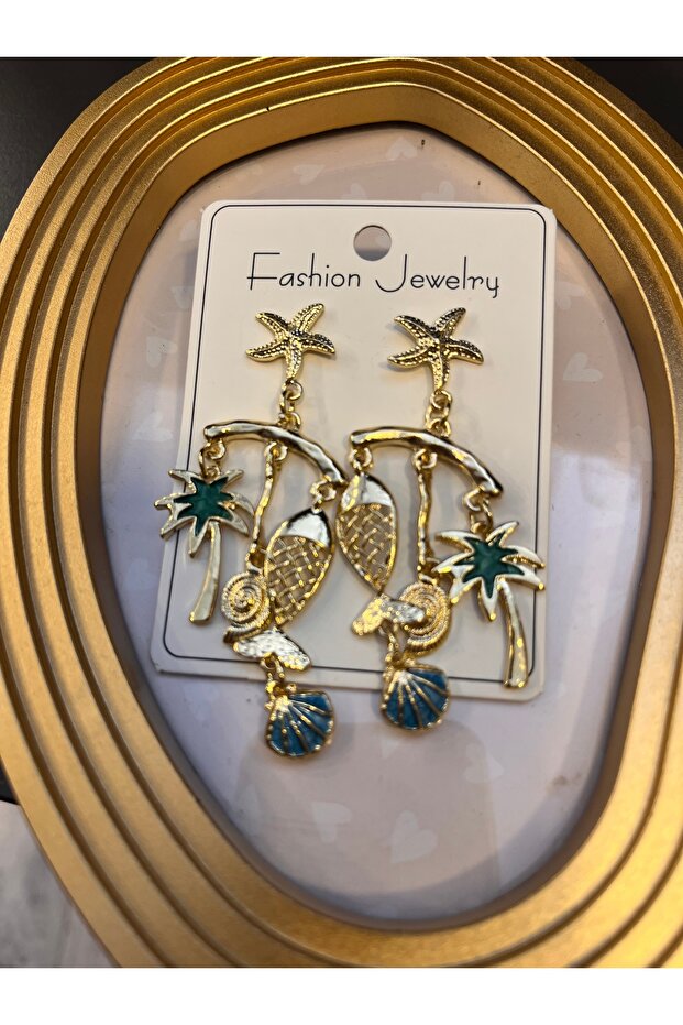 Palm Earrings