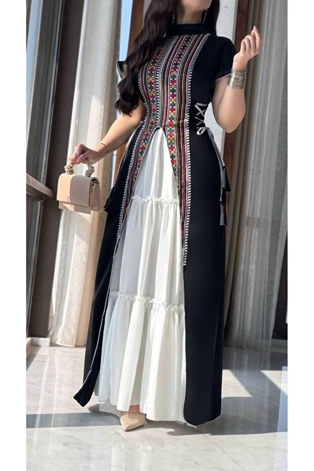 جلابية سوداء