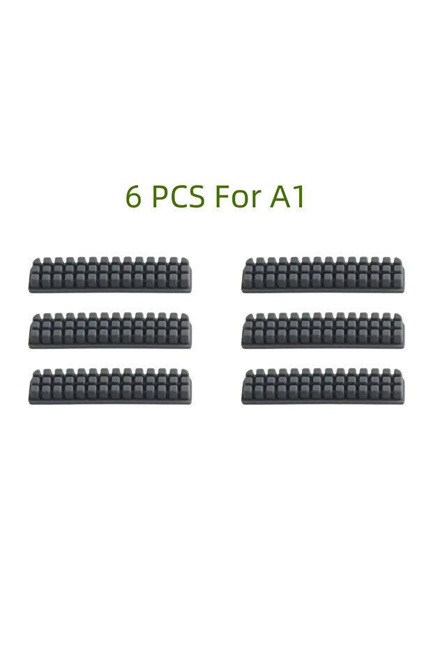 6pcs-A1-Brush لمختبر بامبو A1 فرشاة هوتند صغيرة 1/3/6 قطعة لمختبر بامبو A1 طقم هوتند فوهة السيليكون