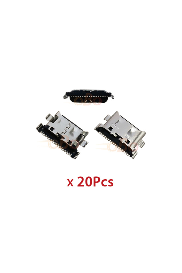 20Pcs 10-100Pcs Charging Port Dock Plug For A20 A30 A40 A50 A60 A70 A12 A32 A13 A23 A15 USB Cha...