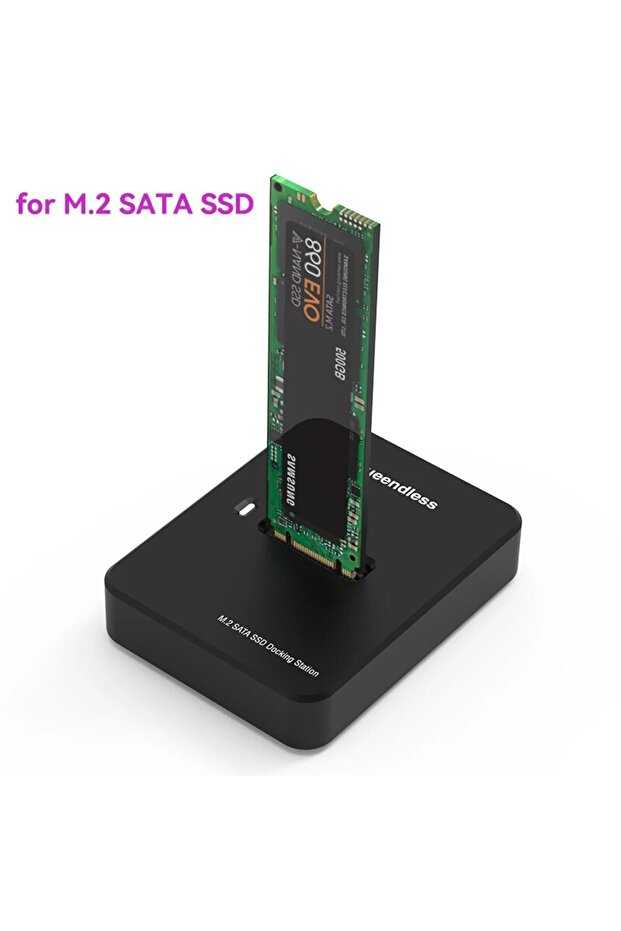 علبة قرص صلب خارجي SD01A Blueendless لـ M.2 SSD بسرعة قراءة وكتابة 10 جيجابت/ثانية