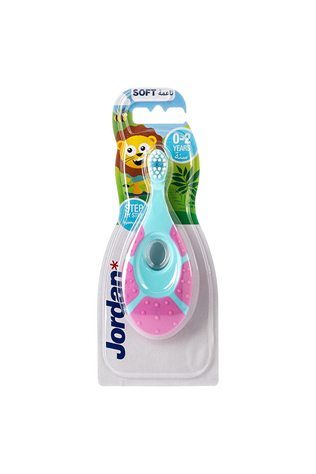 Step by Step Baby Toothbrush 0-2 Years