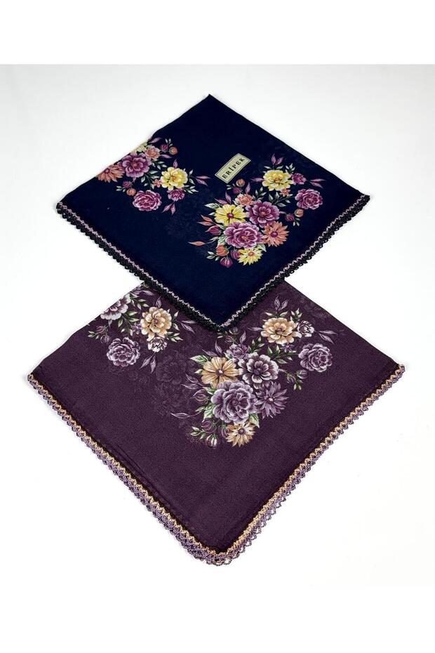 2-Pack Embroidered Cotton Writing Pad 6595-10
