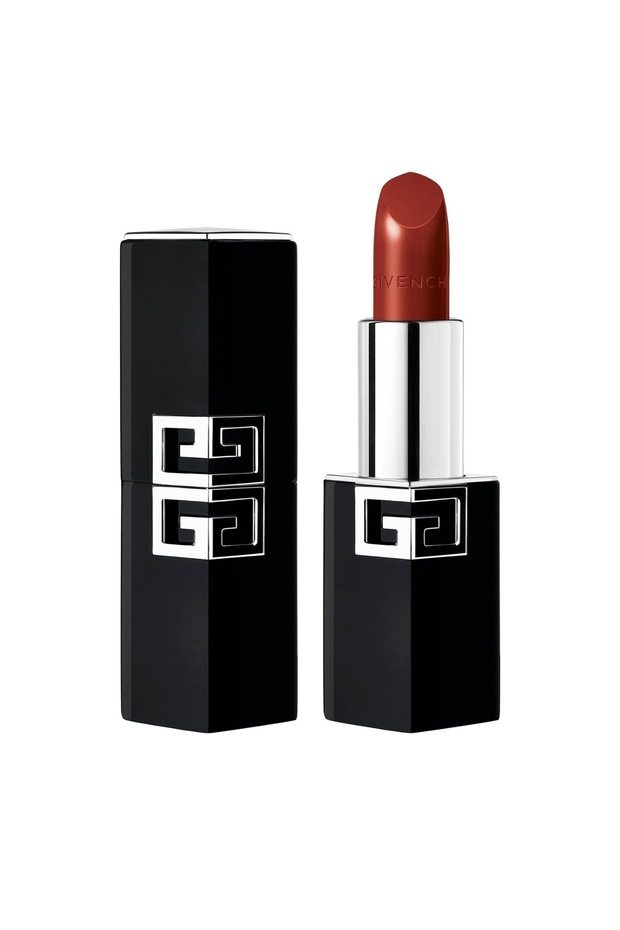 Le Rouge Satin Silk High Pigmented Satin Finish Lipstick N19 Maroon Stitch Elsbeauty