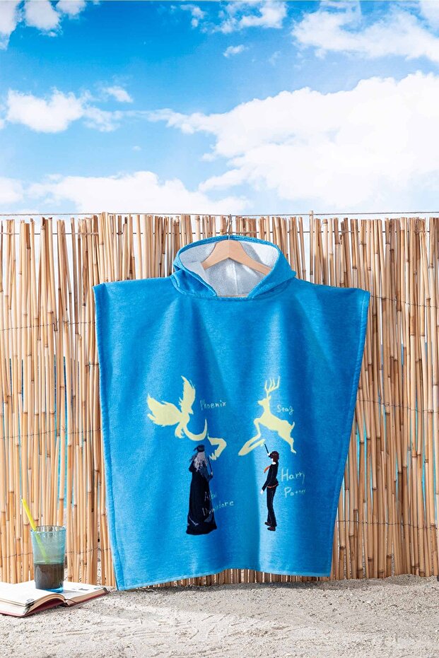 Harry Potter Patronus Licensed Children's Poncho