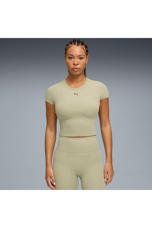 Womens SHAPELUXE Baby Training T-Shirt