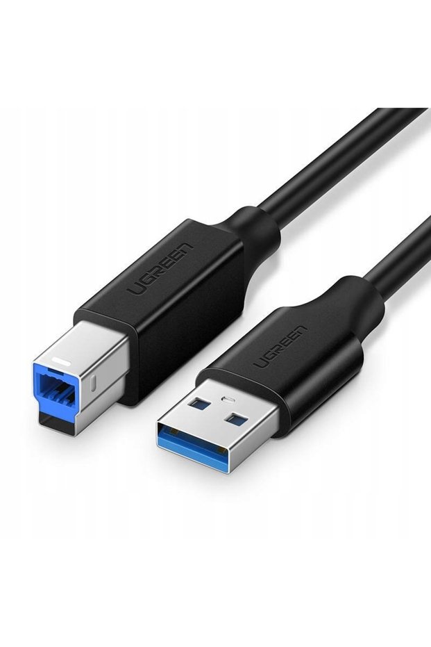 Cablu USB - USB Tip B UGREEN 2 m