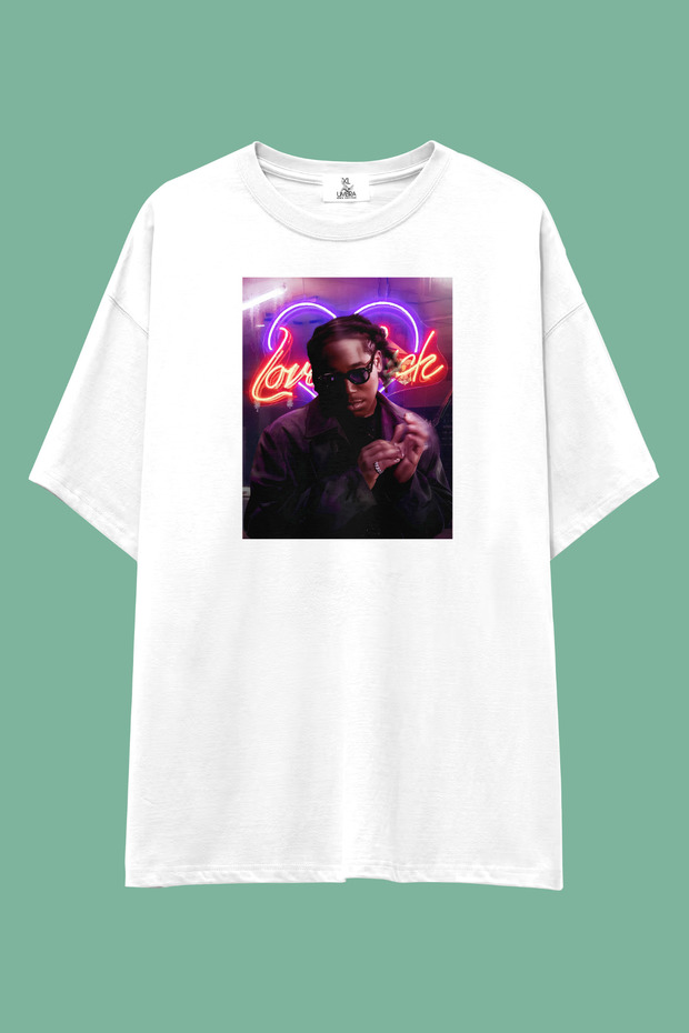 Don Toliver Series Versatile Fit T-Shirt | Unisex 100% Cotton Black & White Rapper Printed Custom Design Tee