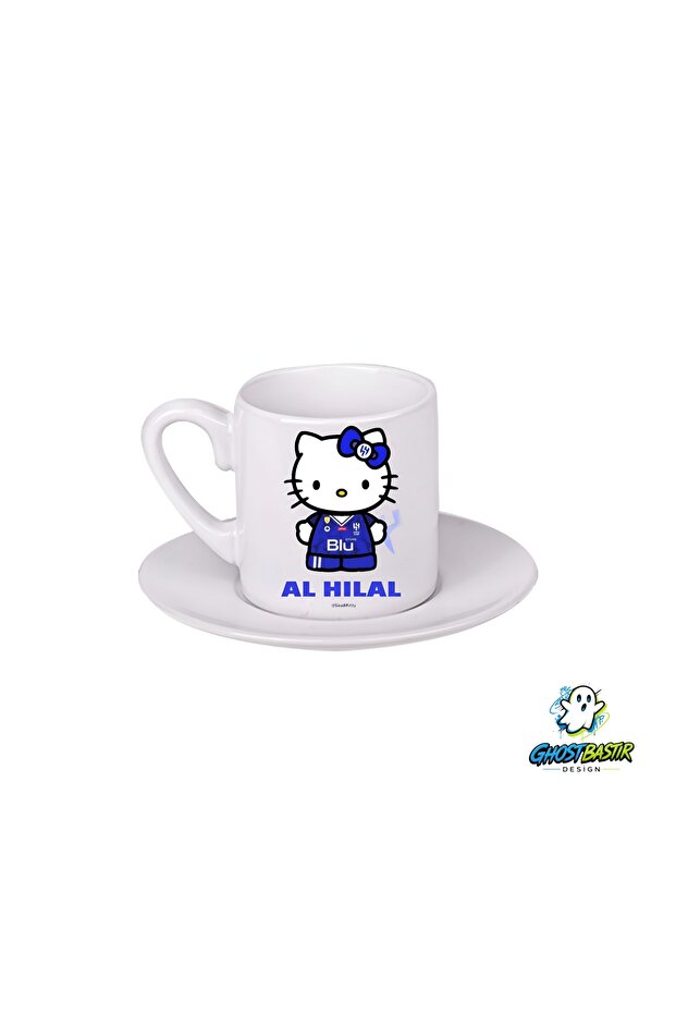 Al Hilal Hello Kitty Turkish Coffee Cup 090