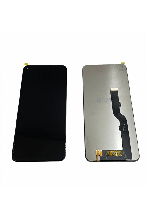 شاشة لمس TCL 10L (أسود)