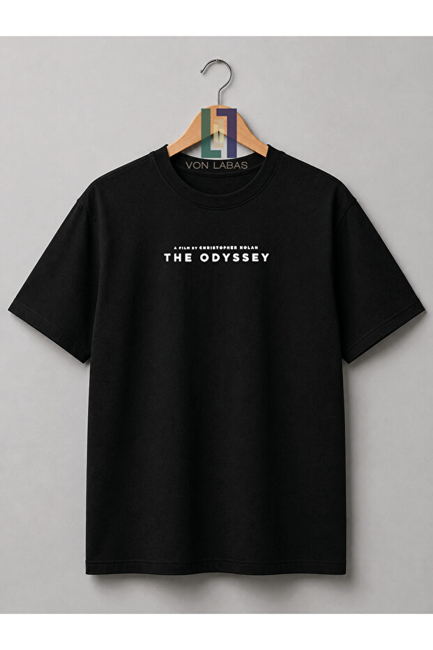The Odysses Premium Cotton T-Shirt Unisex Printed Casual Wear