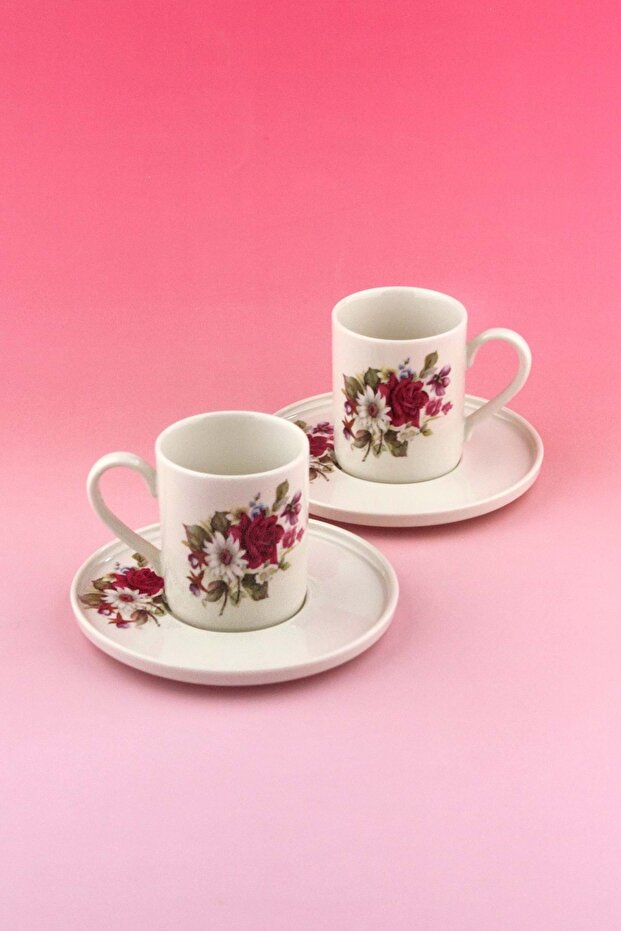 Gracie Two-Person Coffee Cup Set