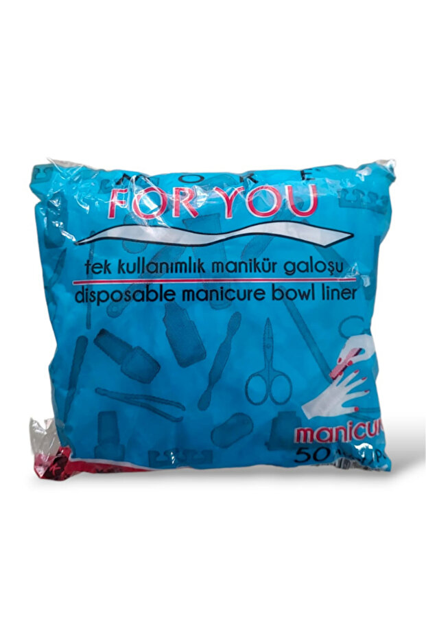 Disposable Manicure Shoes Pack of 50