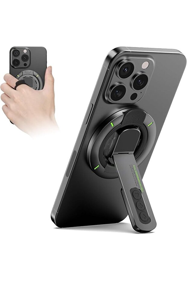 Double-Sided 360° MagSafe Magnetic Phone Grip