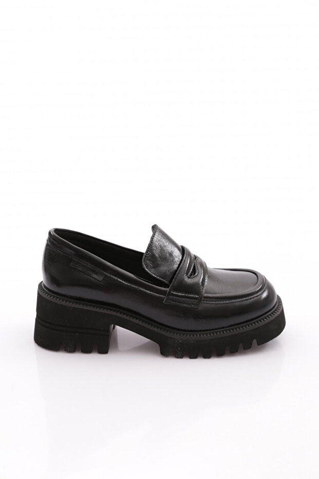 D24Ka-3075 Women's Leather Casual Shoes